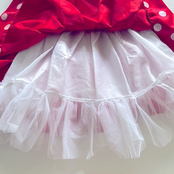 (10) Disney Store Classic Minnie Mouse Quality Costume Halloween Tule & Glitz - Picture 9 of 13